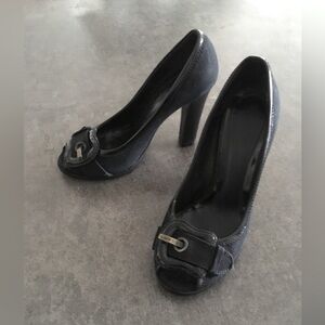 Fendi Black High Heel